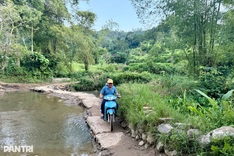 Tuyen Quang mountain villagers dream of a bridge