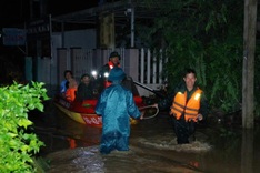 Kalmaegi weakens and moves into Laos