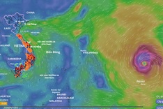 Fung-wong forecast to enter the East Sea on November 11