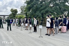 57 Vietnamese citizens repatriated from Cambodia