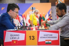 Vietnamese top grandmaster advances to FIDE Chess World Cup Round 5