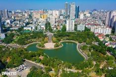 Hanoi park gets new look after eight-month upgrade