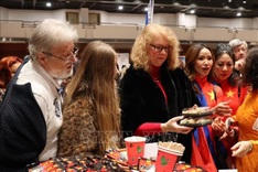 Vietnam leaves deep impression at the 2025 International Charity Bazaar