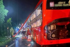 Pass linking Dalat and Nha Trang closed after deadly landslides