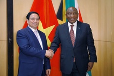 Vietnam, South Africa upgrade bilateral relations to Strategic Partnership