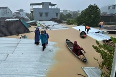 At least 72 dead, 13 missing in record floods in south central Vietnam