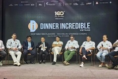World Michelin-starred chefs gather in Vietnam for 100 flavors event