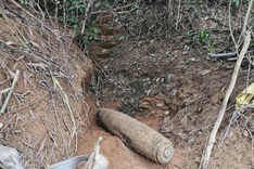 Quang Tri evacuates residents to destroy bomb revealed after floods