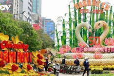 Nguyen Hue flower street to celebrate Lunar New Year 2026 for eight days