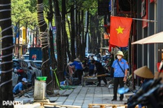 Hanoi pavements get new look as city speeds up upgrades