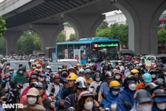 Hanoi to restrict petrol motorbikes in ring road 1 from July 2026