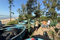 Lam Dong imposes sea ban ahead of Storm Koto