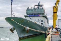 South Korean naval training ship visits Danang
