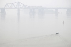 Hanoi shrouded in heavy smog as air quality worsens