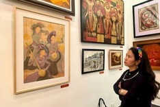 Cultural heritage painting contest attracts more than 1,300 artworks