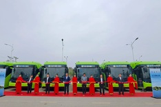 Hanoi adds nine more bus routes converted to electric vehicles