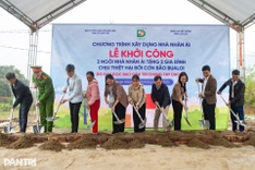 Dantri readers fund two houses for storm-hit families in Lao Cai