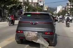 Driver fined for hiding number plate with chicken coop