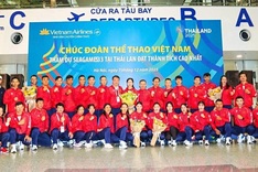Vietnamese athletes depart for SEA Games 33
