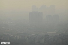 Factors fuelling Hanoi’s severe air pollution