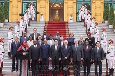 State President receives newly-appointed foreign ambassadors