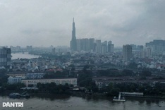 Dense fog blankets Ho Chi Minh City