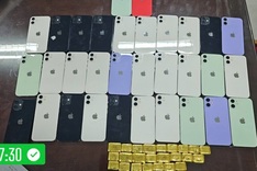 Khanh Hoa Police find 24 gold bars during airport baggage screening