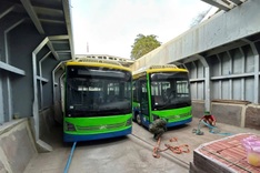 Con Dao launches first electric bus route