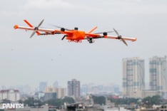 First inter-hospital medical drones launched in Vietnam