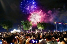 HCM City plans six locations for New Year fireworks displays