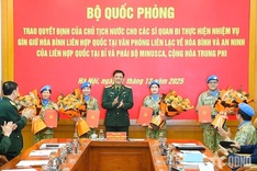 Vietnam deploys four more officers to UN peacekeeping missions