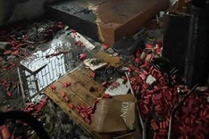 One dead, two injured in suspected homemade fireworks blast in Hanoi