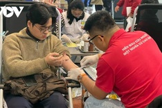 Red Sunday helps secure blood supplies for medical treatment