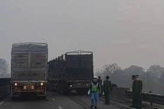 Four killed, six injured in three-vehicle crash on Thanh Hoa expressway