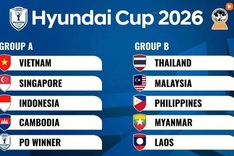Vietnam to play Indonesia in ASEAN Championship 2026 group stage