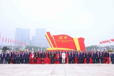 14th National Party Congress opens in Hanoi