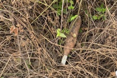 40cm mortar shell found in An Giang residential area