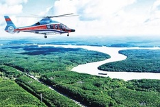 HCM City set to relaunch helicopter sightseeing tours