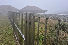 Frost blankets Mau Son peak as temperatures drop below zero