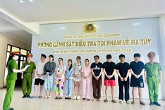 HCM City police dismantles cannabis ring, including 8 South Koreans