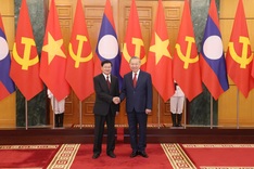 Vietnam and Laos reaffirm strategic cohesion at top leaders’ talks