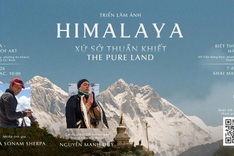 The Pure Land exhibition brings Himalayan culture and landscapes to Vietnam