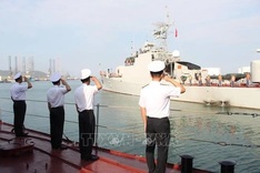 Vietnam People’s Navy departs for MILAN 2026 exercise in India
