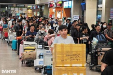 Tet flight capacity increased in Ho Chi Minh City and Hanoi