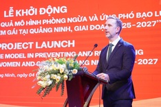 UNFPA, Quang Ninh launch project to prevent violence against women
