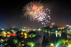 Hanoi to stage fireworks displays at 33 locations on Lunar New Year's Eve