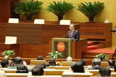 Party General Secretary urges shift from words to action