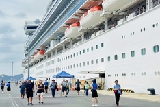 2,500 cruise passengers arrive in Khanh Hoa ahead of Lunar New Year