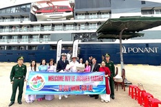 French luxury liner docks in Quy Nhon for Cham cultural immersion