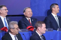Vietnam leader attends Gaza Board of Peace opening in Washington